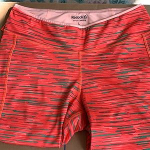 reebok exercise leggings